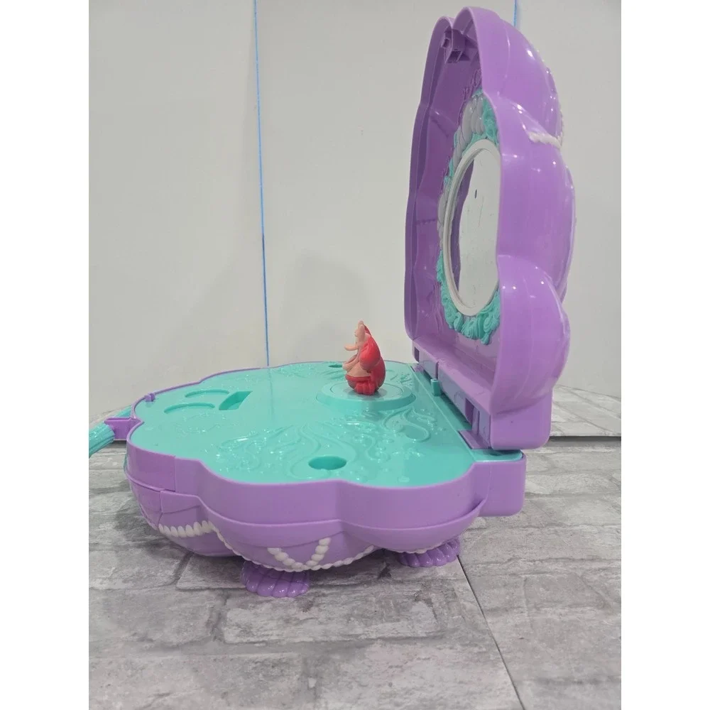 Disney Little Mermaid Princess Ariel Music Lights Portable Vanity VIDEO Comb